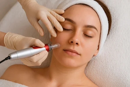 Microneedling photo