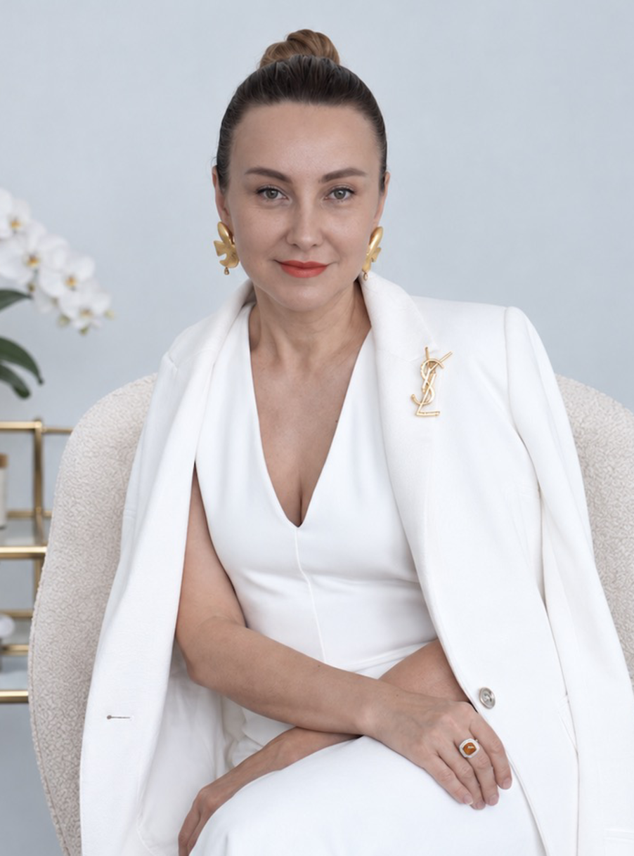 Tatsiana Zhuchkova, Founder of VESNA Aesthetics
